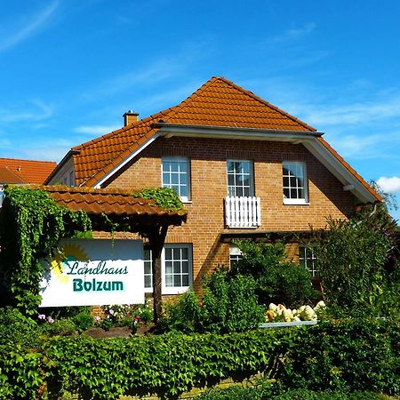 Hotel Landhaus Bolzum Sehnde Exterior foto