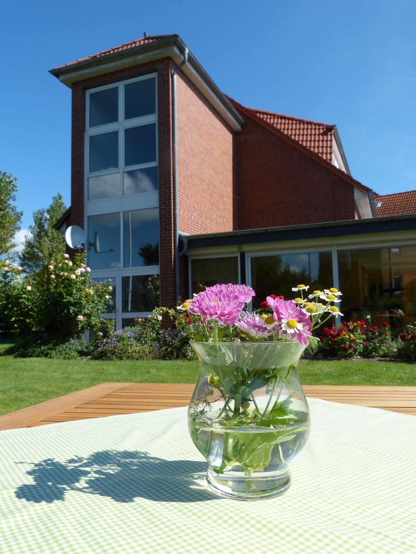 Hotel Landhaus Bolzum Sehnde Exterior foto