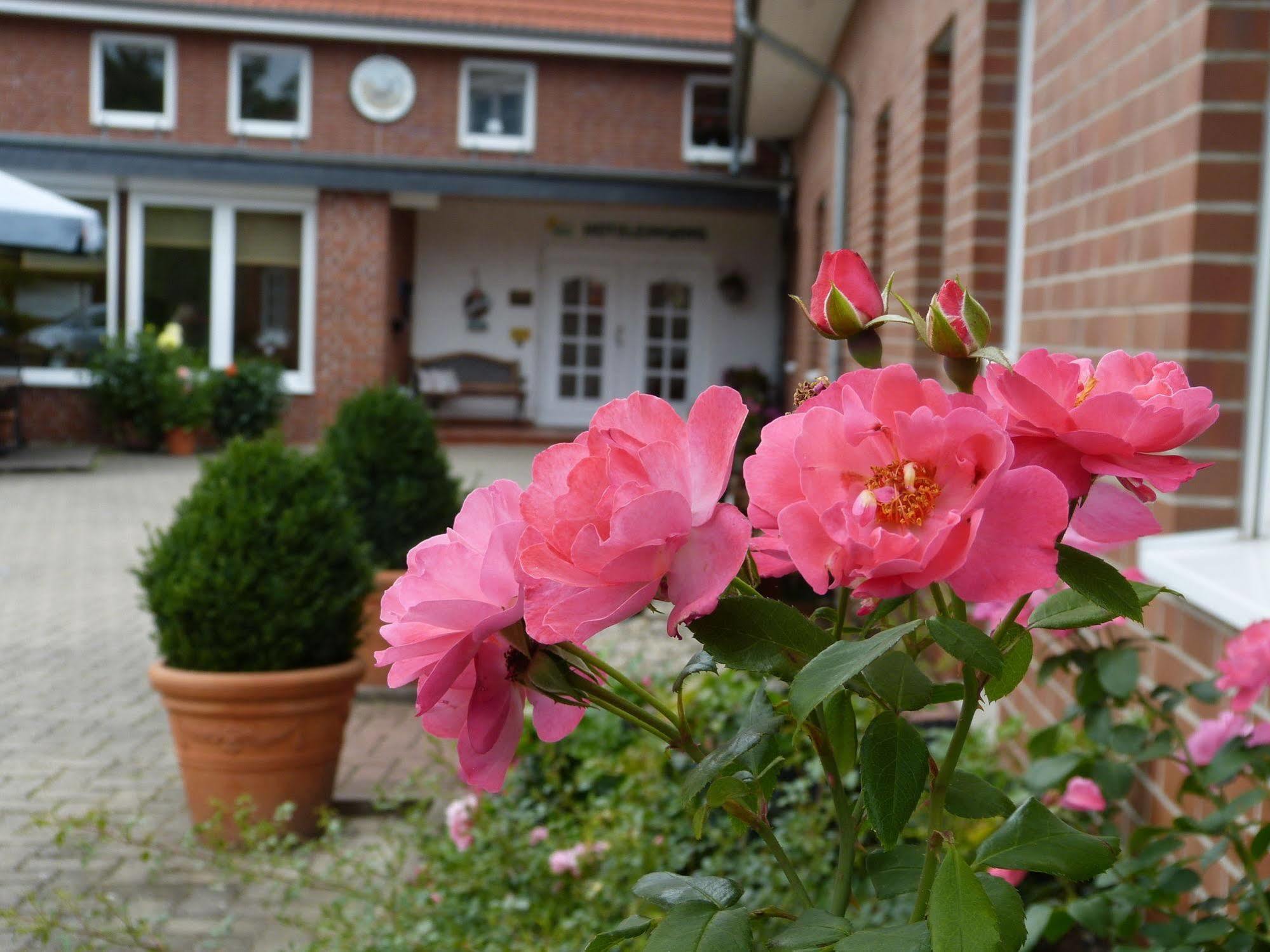 Hotel Landhaus Bolzum Sehnde Exterior foto